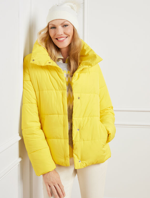 Down Alternative Puffer Coat | Talbots