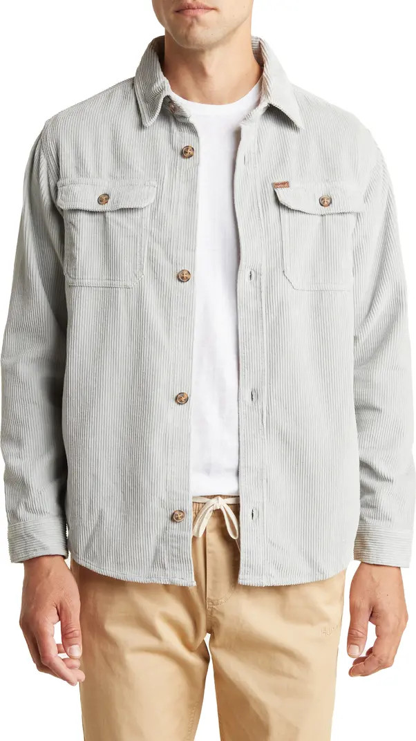 Buffalo Jeans Jeremias Corduroy Shirt Jacket | Nordstromrack | Nordstrom Rack