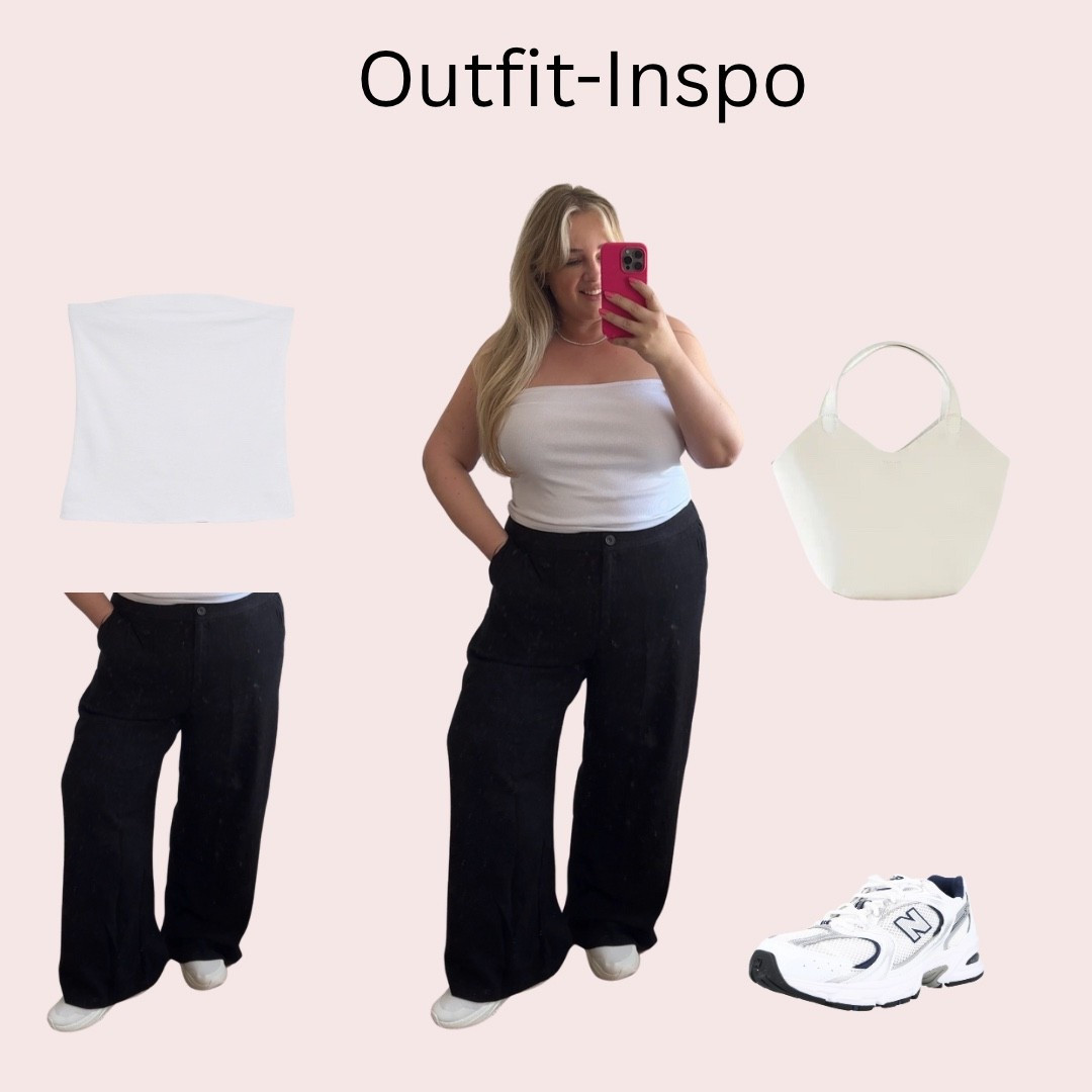 Basic-Outfit 🤍

#Hose #schwarzweiß #basics #widefit

#LTKstyletip #LTKplussize #LTKeurope