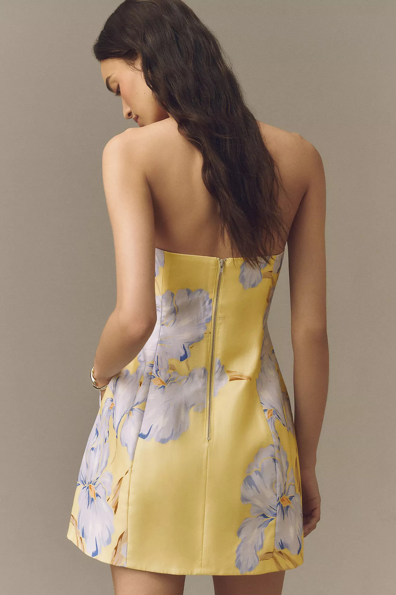 Bardot Karoline Hourglass Mini Dress | Anthropologie (US)