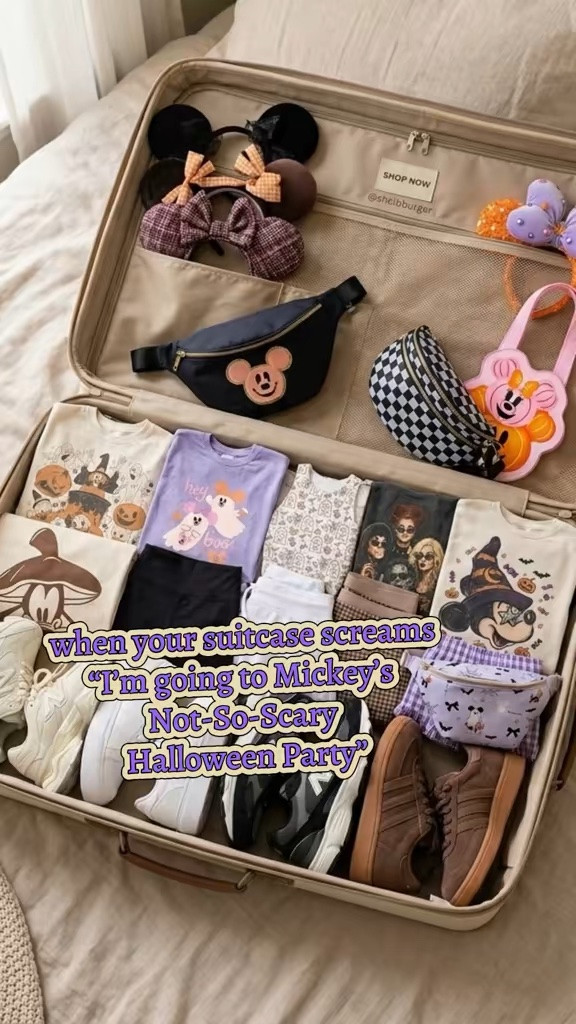 Outfits for Halloween Disney World
Mickey’s Not So Scary Halloween Party MNSSHP at Magic Kingdom

#LTKTravel #LTKSaleAlert #LTKSeasonal