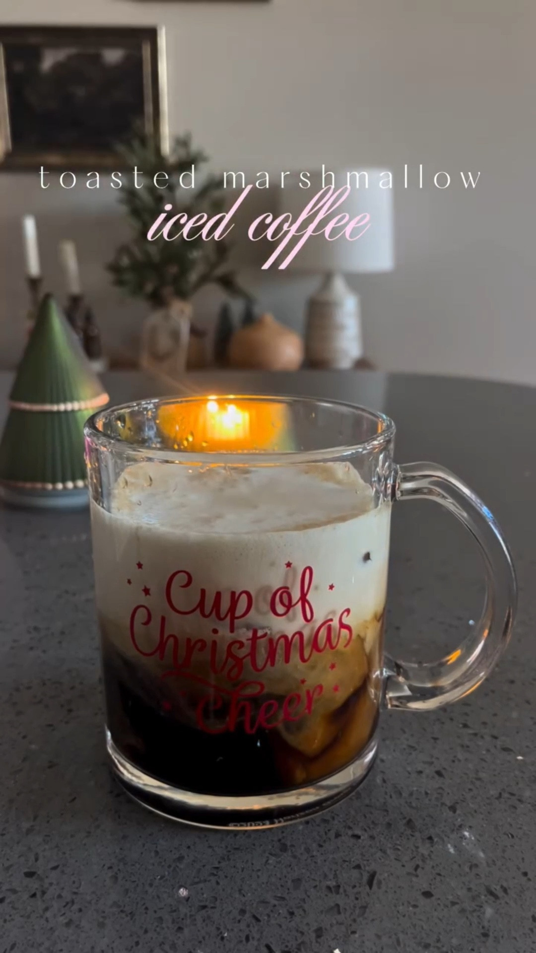 me making toasted marshmallow cold foam at 8am on a Tuesday like i’m auditioning for the north pole culinary team 🎄😩
this mug said ‘cup of christmas cheer’ and suddenly i’m unhinged but festive ☕️✨


#holidaycoffee #christmascoffee #toastedmarshmallow #cozychaos #funnyreels #cozyaesthetic #coffeeathome #homebody #aestheticreel #festiveseason #homecafe #winterdrinks #morningritual #softgirlera #coffeetok #cozyvibes #dupe

#LTKSeasonal #LTKHoliday #LTKfoodie