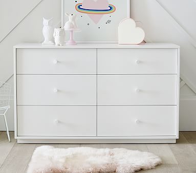 Milo Extra-Wide Dresser | Pottery Barn Kids | Pottery Barn Kids