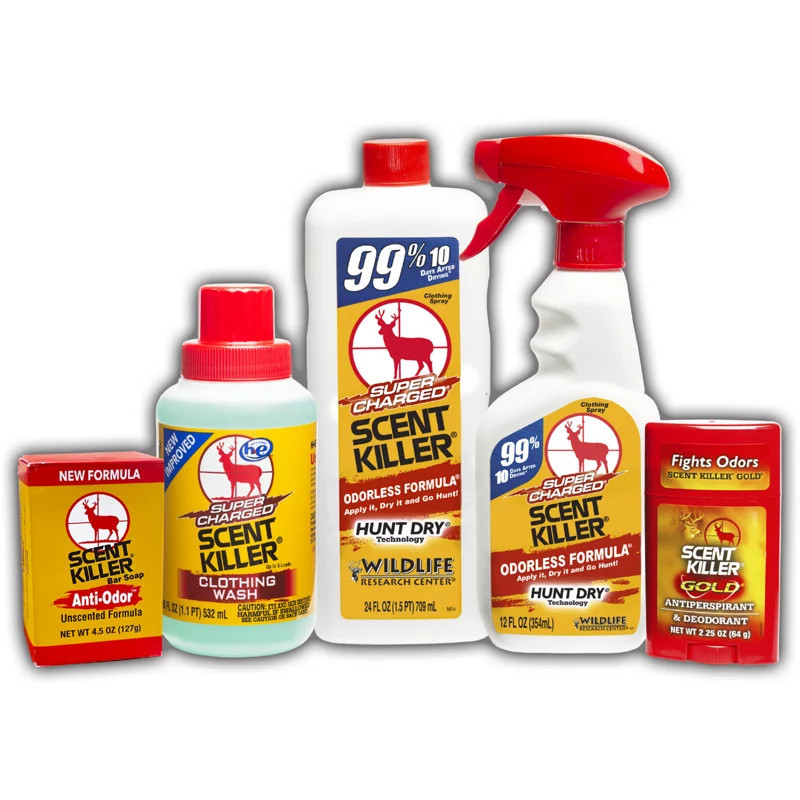 Super Charged Scent Killer Ultimate Value Kit | Academy Sports + Outdoors
