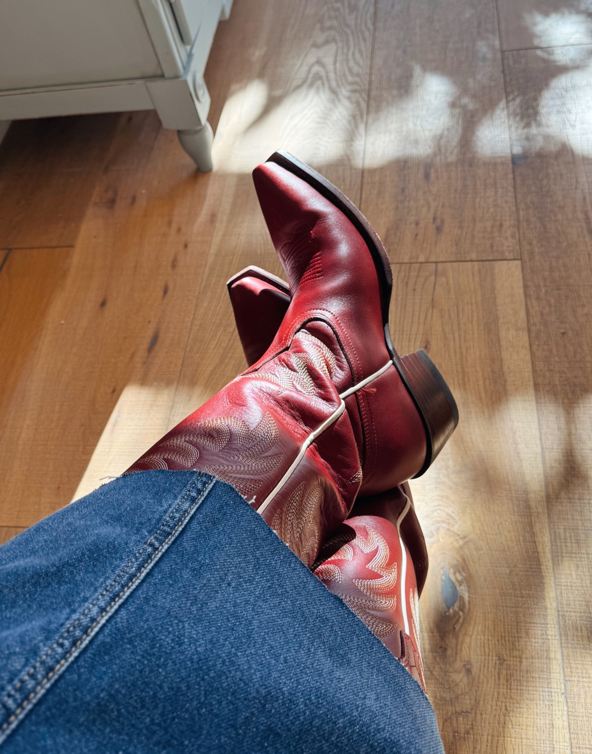 Tecovas’s cowgirl boots - red boots 

#LTKSaleAlert #LTKGiftGuide #LTKHoliday