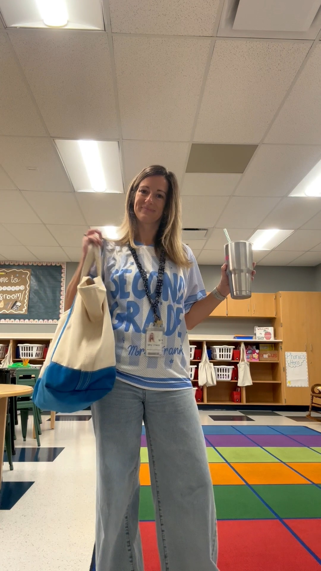 Friday’s teacher fit ⭐️

#LTKootd