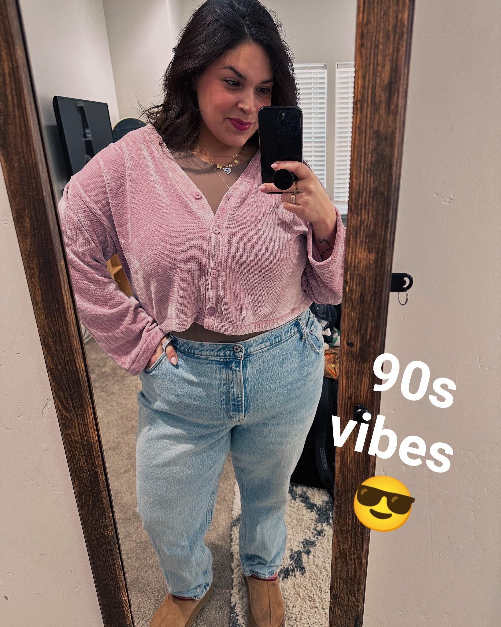 One of my most favorite outfits lately!! So comfy but cute!

3X sweater 
3X body suit
36 jeans 

#LTKSpringSale #LTKWatchNow #LTKPlusSize