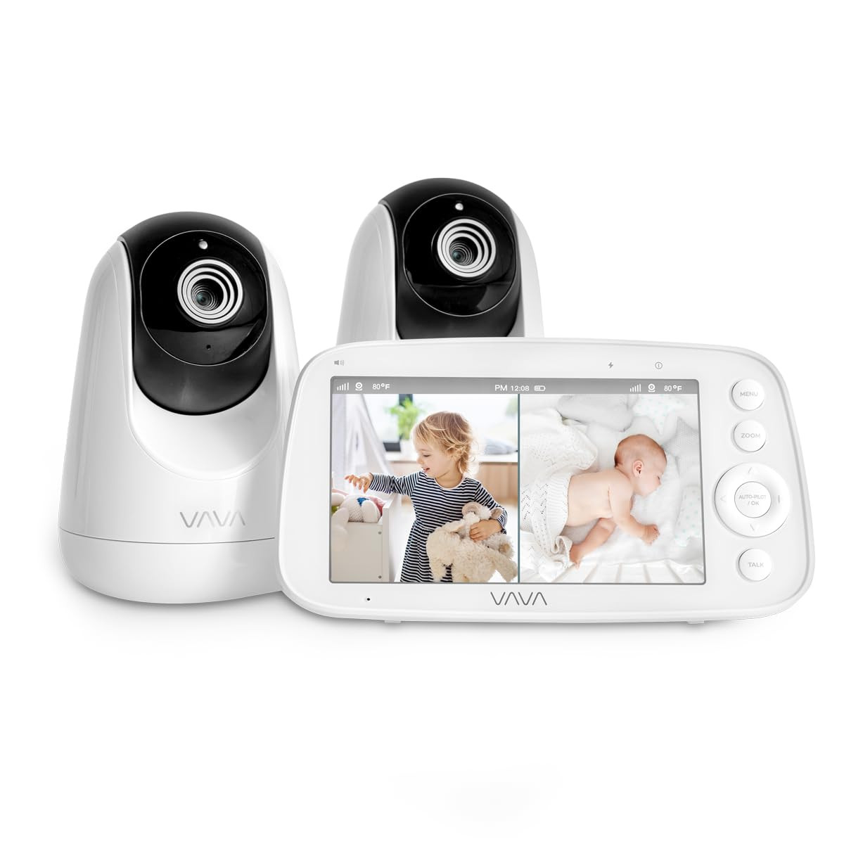 VAVA Baby Monitor With Split Screen | Amazon (US)