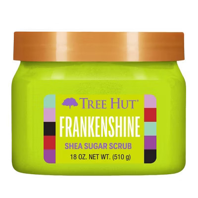 Tree Hut Shea Sugar Body Scrub - Frankenshine - 18oz | Target