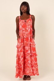 Aloisia Dress - Red | Petal & Pup (US)