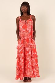 Aloisia Dress - Red | Petal & Pup (US)