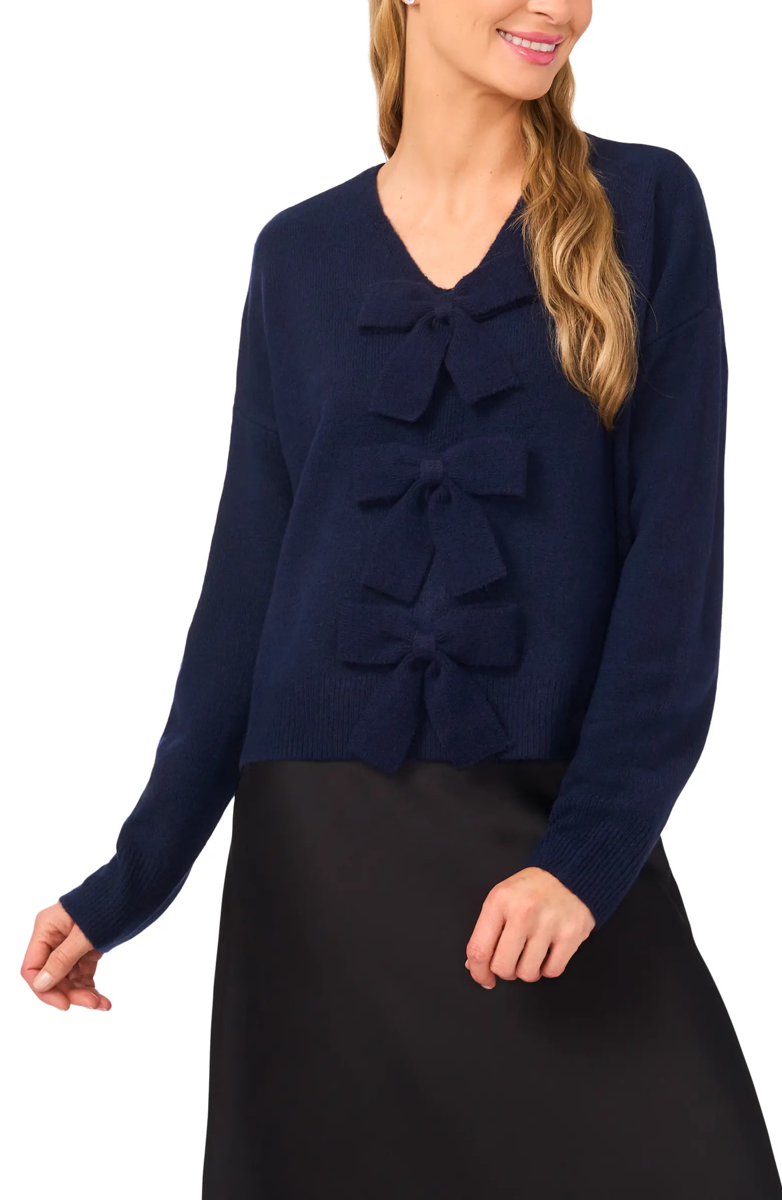 Bow Front Sweter | Nordstrom