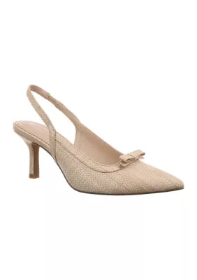 Remi Slingback Kitten Heels | Belk