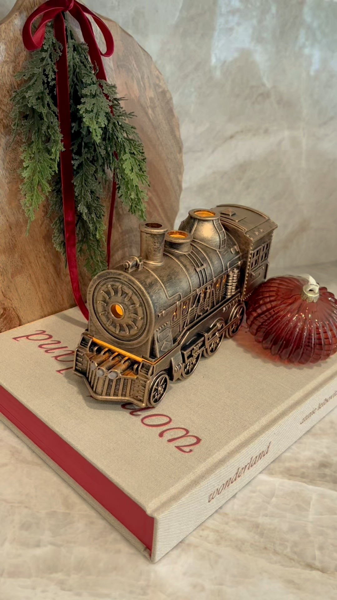 I’m obsessed with this cozy Christmas find — it’s going viral for a reason. The luxury look, the nostalgic holiday vibes, the soft glow, and the way it makes your whole home smell like Christmas morning… it’s truly the cutest little addition to your holiday decor.
Perfect for your kitchen counter, entryway table, coffee bar, or styled on your shelves. A small, affordable piece that brings such big holiday magic. ❤️🎄

#christmasdecor #holidaydecor #christmasfinds #amazonfinds #cozychristmas #christmashomedecor #holidayhome #amazonhome #christmasdiffuser #christmashouse #christmasaesthetic #holidayaesthetic #giftideas #homefragrance #christmasvibes #holidaystyle #decorfinds #amazonfavorites #cozyhome #festivehome #ltkhome #ltkholiday #holidaygiftideas #viralchristmasfinds #christmastrain #christmastrain 

#LTKGiftGuide #LTKHoliday #LTKHome