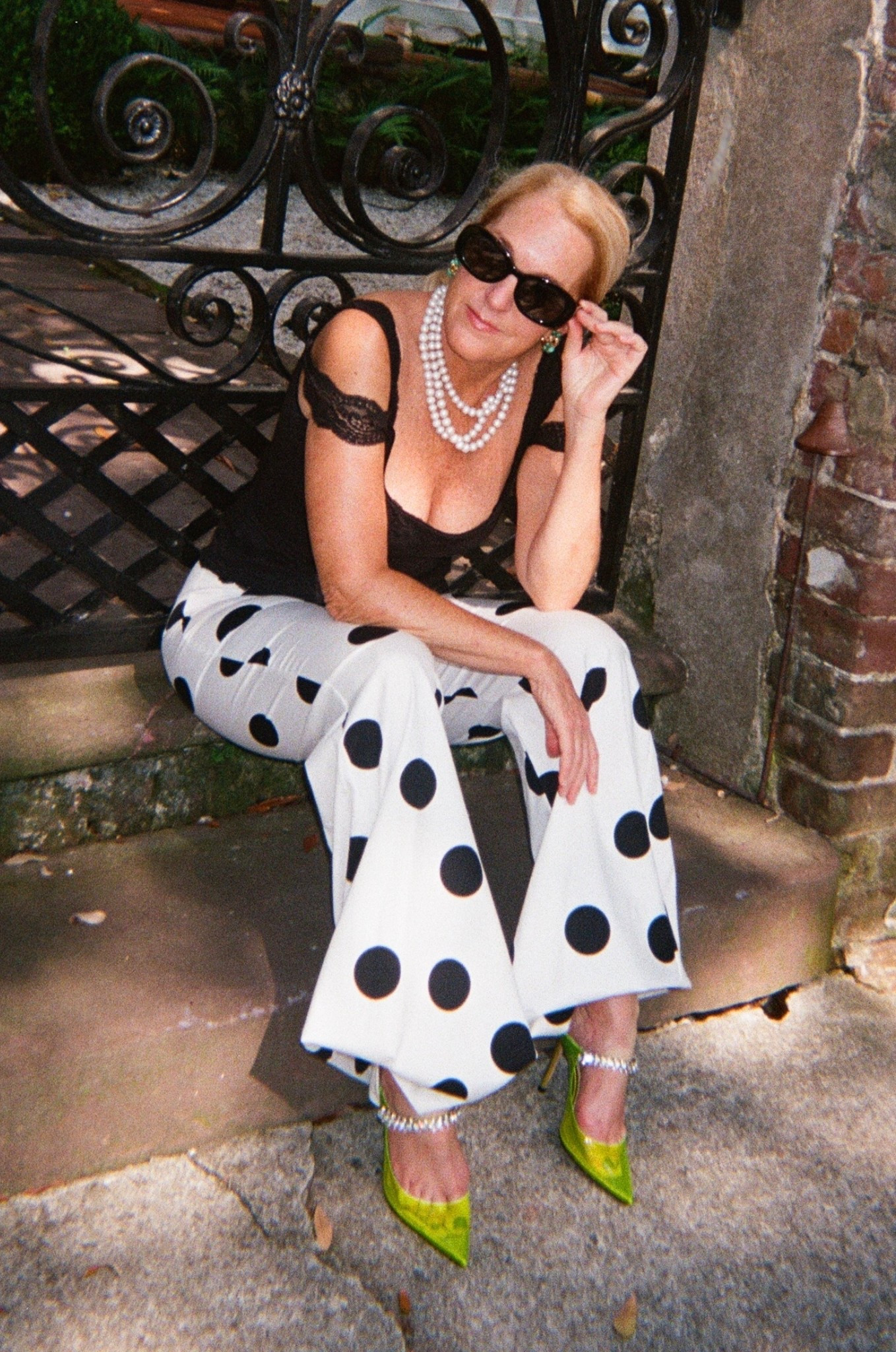 Polka dot pants !!!!! Bought these immediately!!!! Great price!!!
|
#arebelinprada #pants #zara #polkadot #widelegpants #datenight #travelinstyle 

#LTKShoeCrush #LTKSummerEdit #LTKFindsUnder100