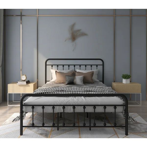 Hidalgo Platform Bed | Wayfair Professional