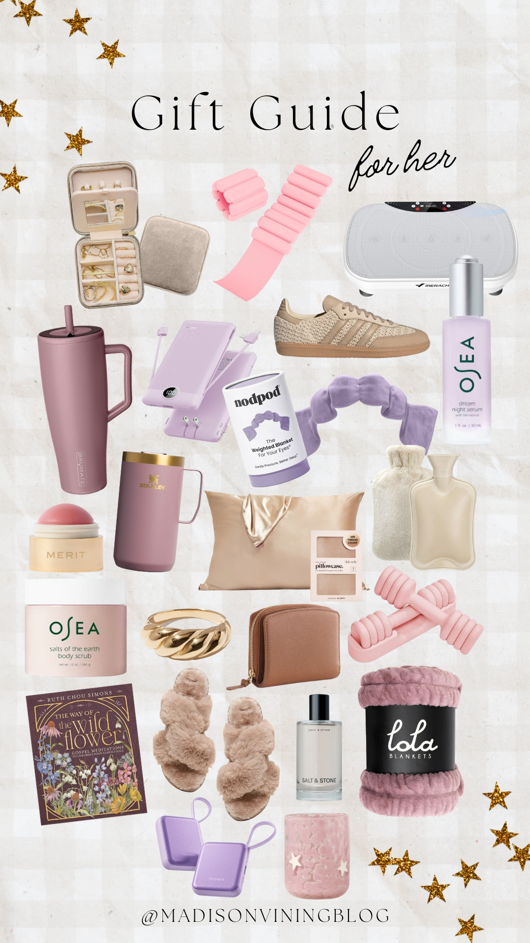 Gift Guide for Her 

 

#LTKGiftGuide #LTKHoliday