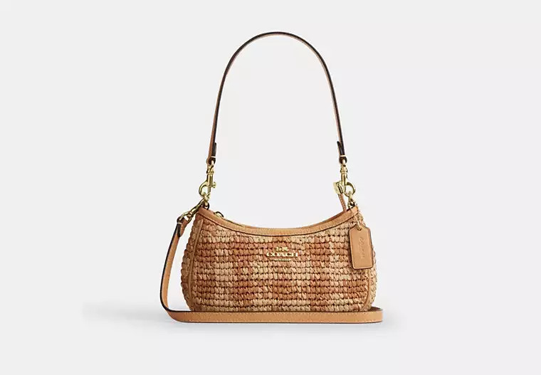 Teri Mini Crossbody Bag With Gingham Print | Bags | Coach | COACH® | Coach (US)