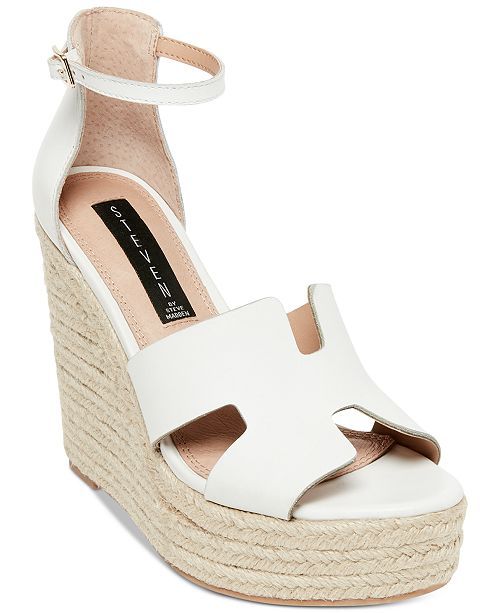 STEVEN by Steve Madden Sirena Platform Wedges & Reviews - Wedges - Shoes - Macy's | Macys (US)