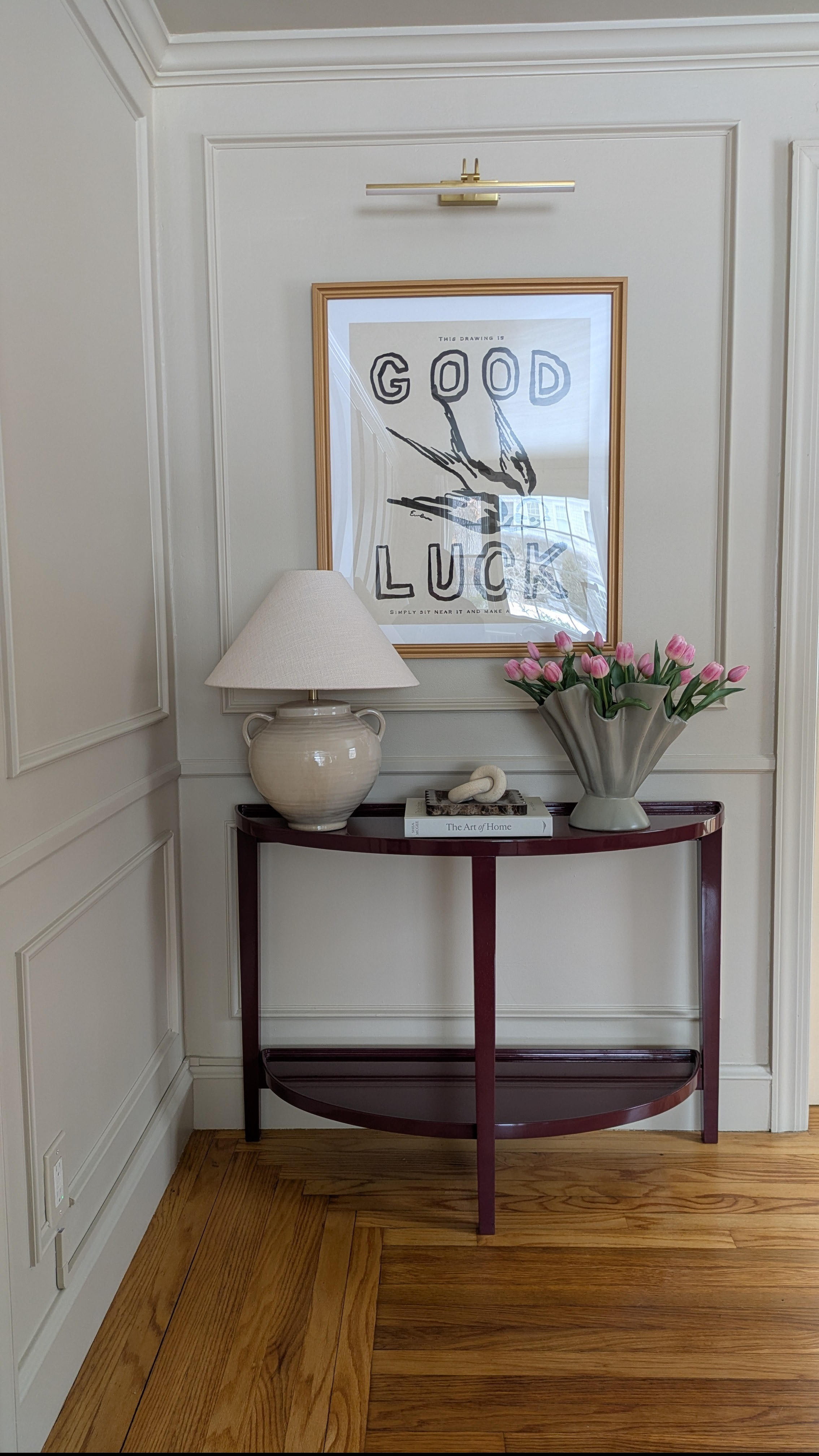 This console table is a dream! I love how this little corner turned out. Shop this space. 

#LTKSeasonal #LTKHome