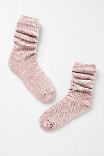 Lemon Cozy Slouch Socks | Anthropologie (US)