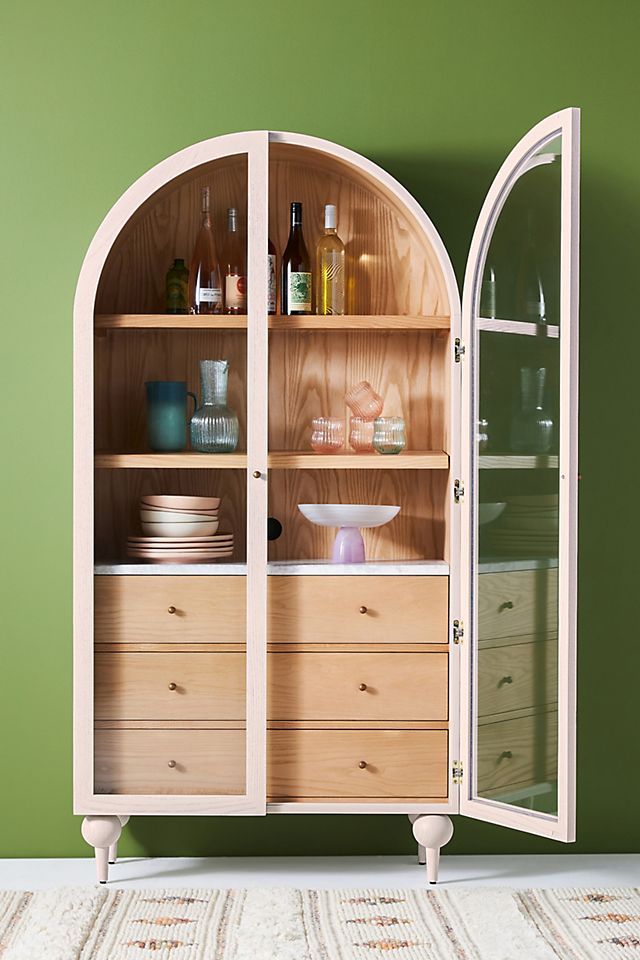 Fern Storage Cabinet | Anthropologie (US)