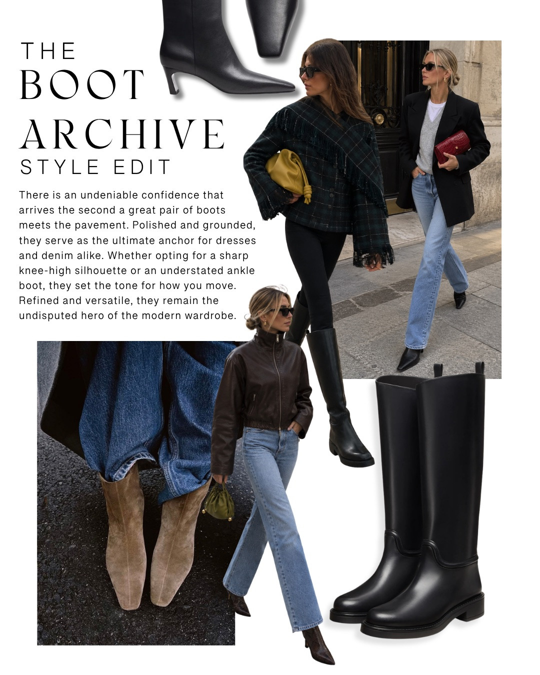 The MOST WANTED boot trends this fall! 🤎

As we’re shifting our wardrobes for fall and winter, it’s time to think about the shoes in our closet! 

Be sure to follow me @susie.wright for more fashion tips, outfit ideas and insider secrets!

#LTKSeasonal