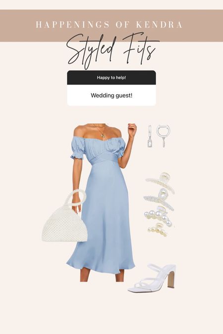 Wedding Guest Styled Outfit

#LTKstyletip #LTKunder100 #LTKwedding