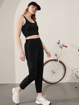 Brooklyn Heights High Rise Jogger | Athleta