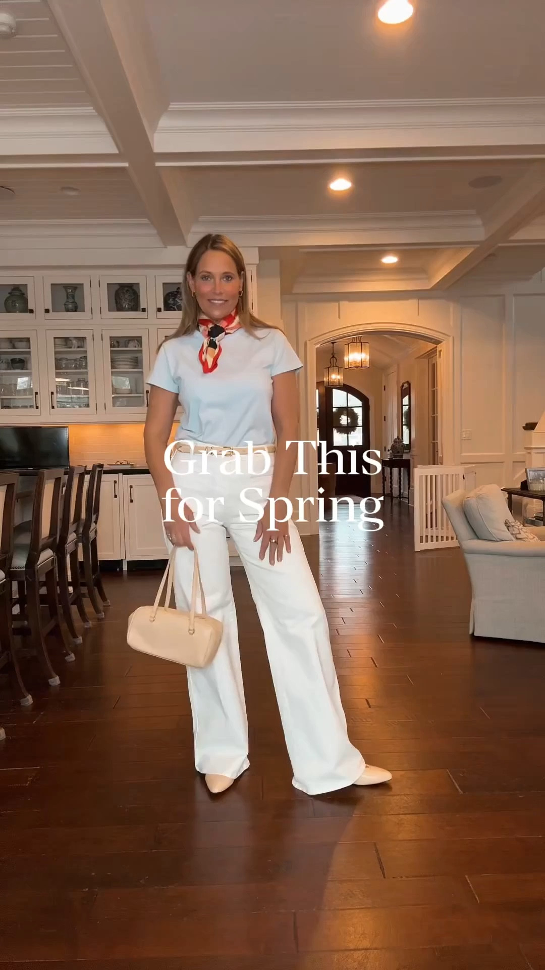 You’re going to want to add this to your cart for spring! It’s the perfect way to add a pop of color to your outfit! Plus, it’s such a stand out accessory!



#LTKMidsize #LTKSeasonal #LTKOver40