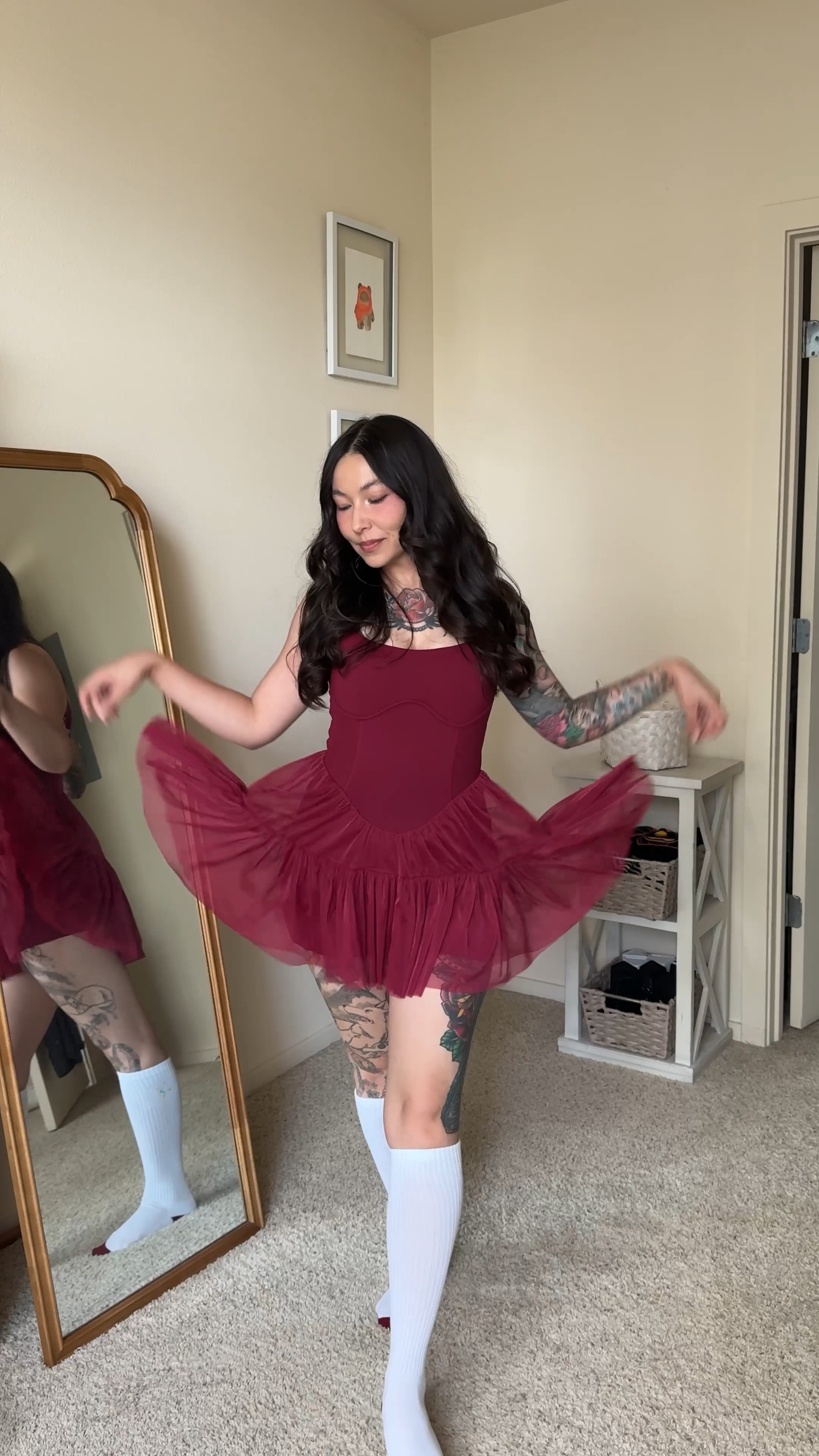 Popflex try on ❤️

#athleisure #skort #minidress #meshtop

#LTKFindsUnder100 #LTKStyleTip #LTKActive