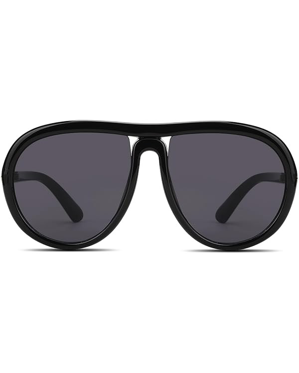 Retro Sunglasses for Women Men Trendy Classic Shades Tangle Free 70s Vintage Sun Glasses | Amazon (US)