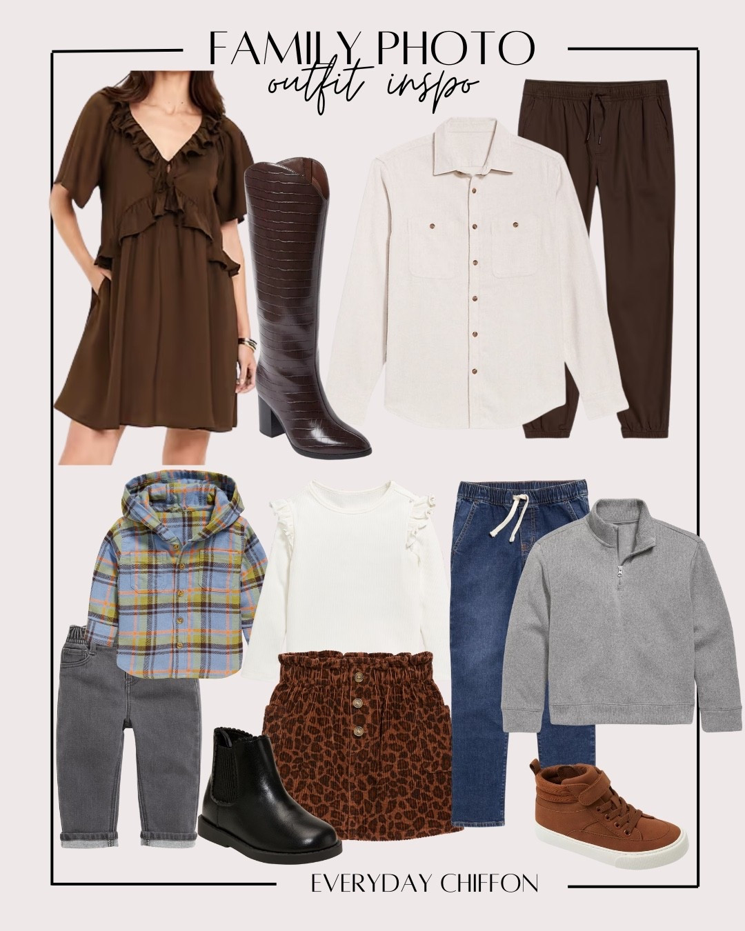 Fall family photo outfit inspo 

Family photos, fall outfits

#LTKFallSale #LTKStyleTip #LTKFamily