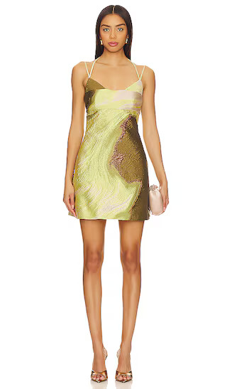 Rozlyn Dress in Luminary Sierra | Revolve Clothing (Global)