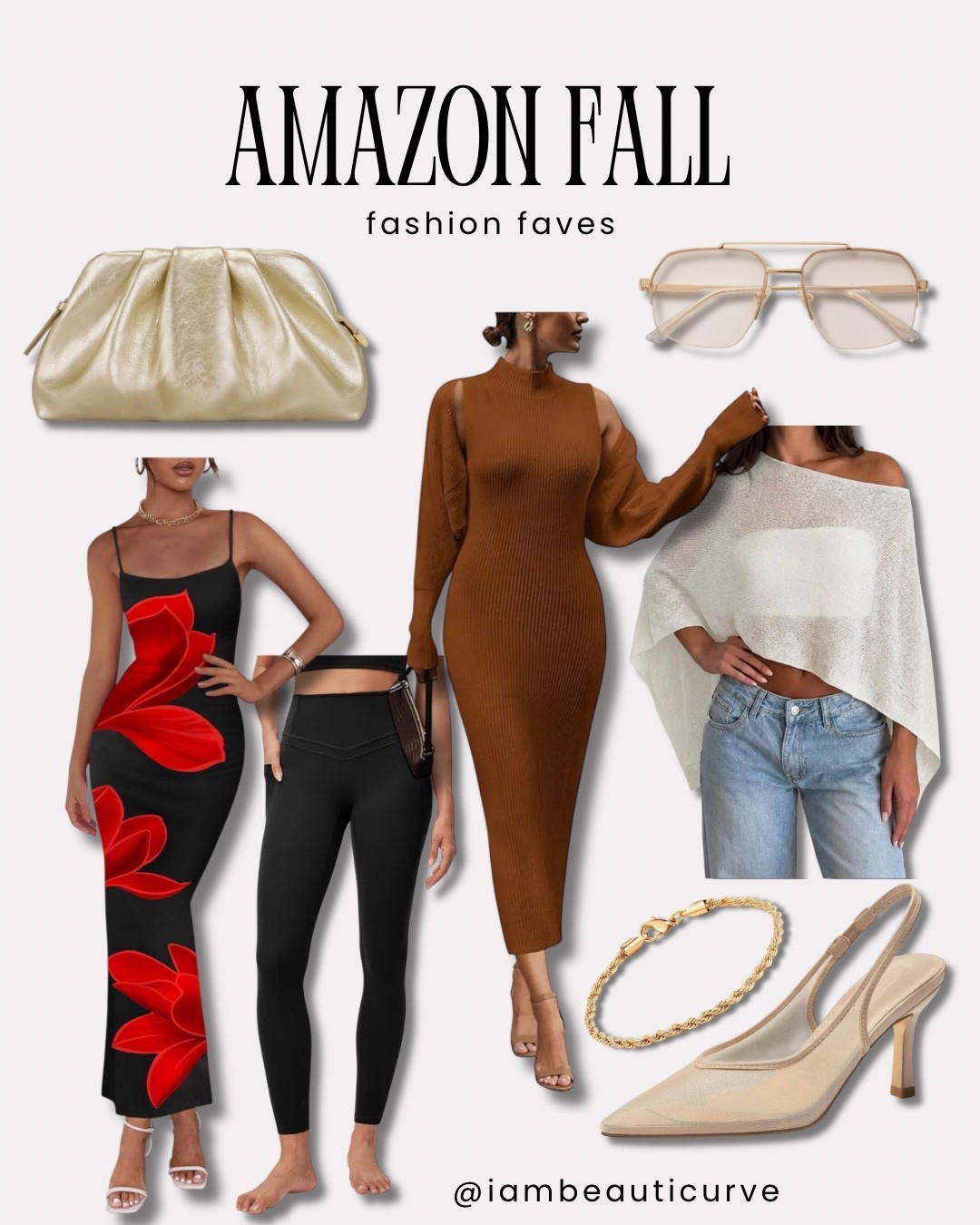 Amazon fall fashion round-up 🤎