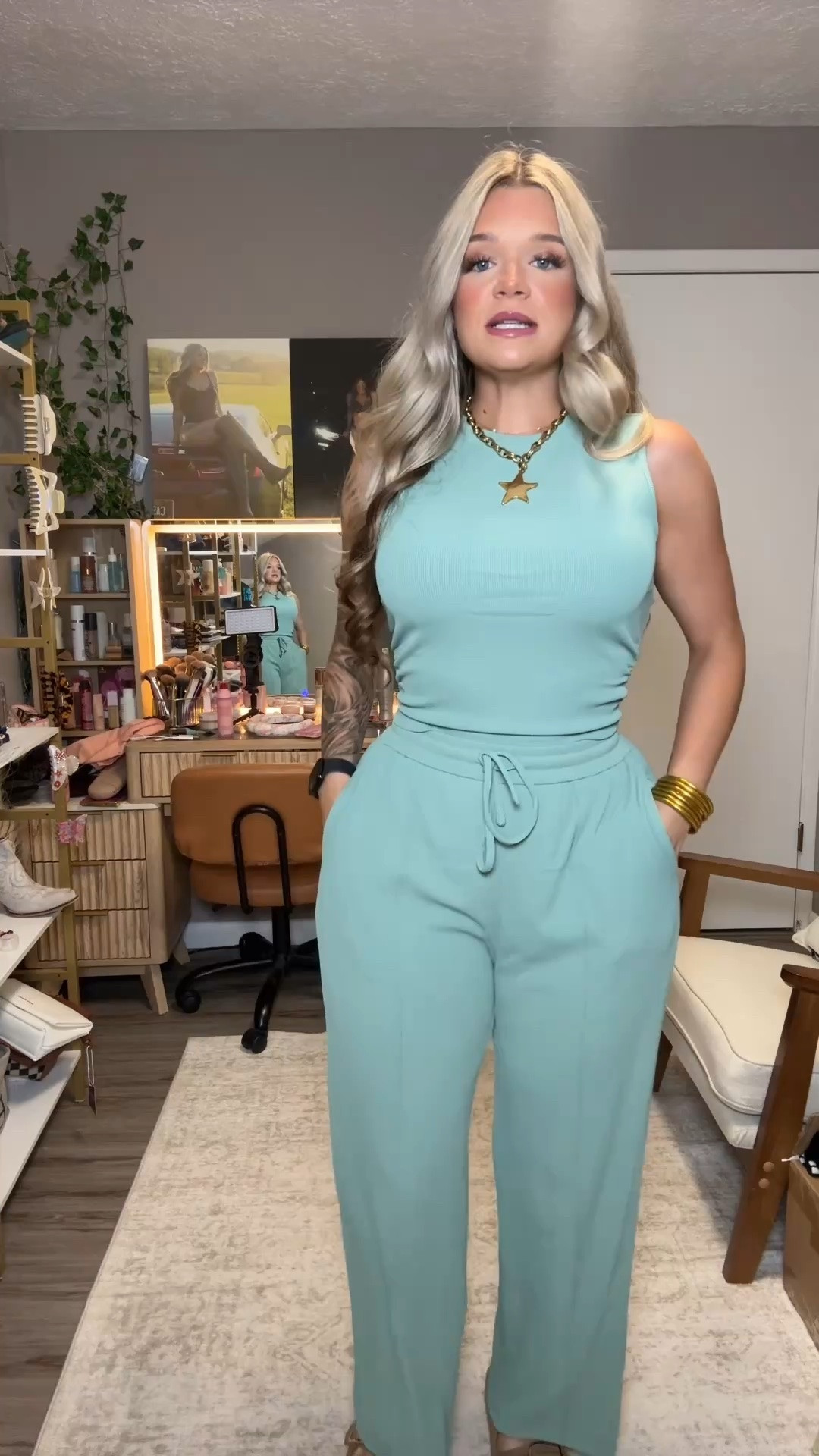 the whole outfit is linked!

#LTKdayinmylife