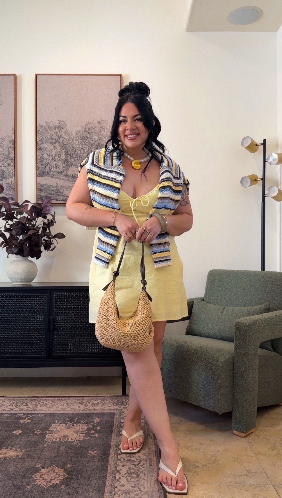 wearing a size large in all abercrombie pieces! 

On sale now + extra 15% off w code: SHORTSAF

@abercrombie , Abercrombie fashion, Abercrombie pieces, midsize fashion, Abercrombie midsize, sundress, mini sundress, Tori block

#LTKootd #LTKSeasonal #LTKSaleAlert