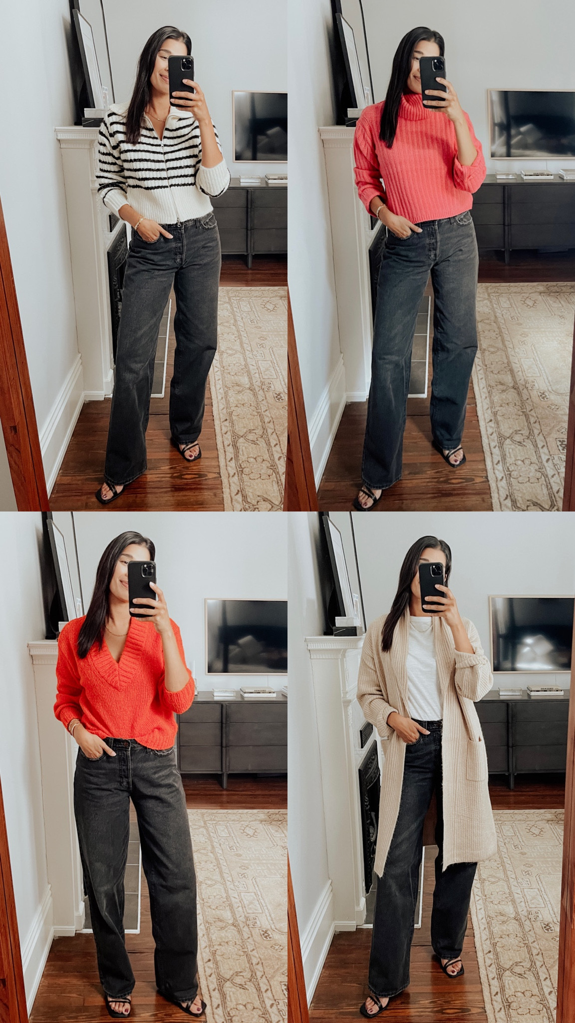 My favorite sweaters 30% off!!! I wear and XS in all  

#LTKSeasonal #LTKsalealert #LTKfindsunder50