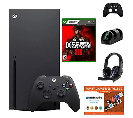 Xbox Series X Console w/ COD III, Accessoriers& - QVC.com | QVC