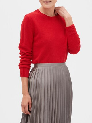 Lofty Crew-Neck Sweater | Banana Republic Factory