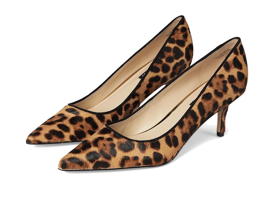 Nine West Arlene High Women's Heels Leopard : 9 M, Suede | Zappos