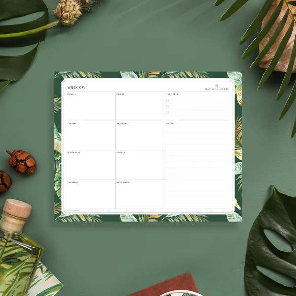 Weekly Planning Pad: St. Barts | Day Designer
