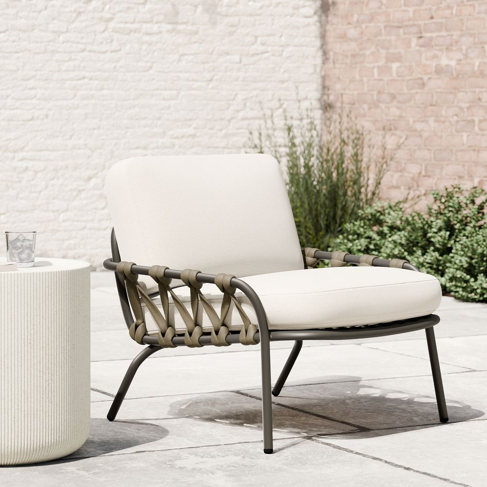 Vieste Outdoor Lounge Chair | West Elm (US)