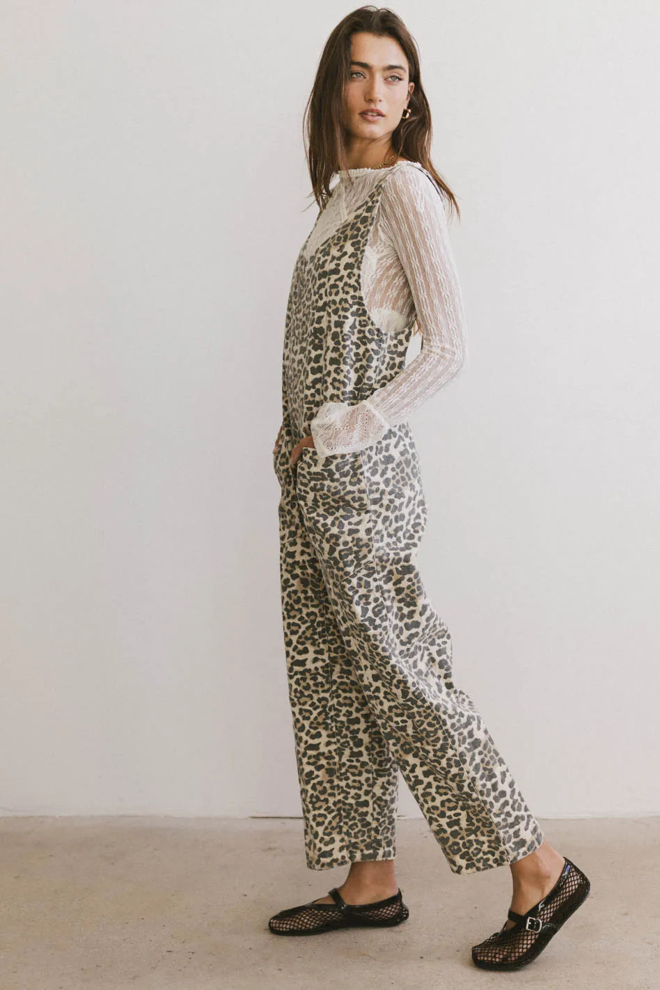 Ziggy Leopard Overalls | Böhme US