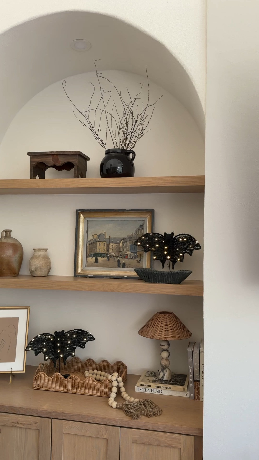 Love these light up bats for Halloween! This subtle but elevated spooky decor is so cute!! Perfect for fall decor

#LTKHome #LTKSeasonal