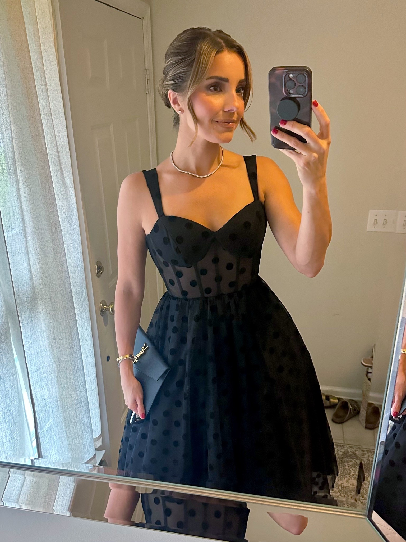 Fall wedding guest dress🖤

#LTKSeasonal #LTKStyleTip #LTKWedding