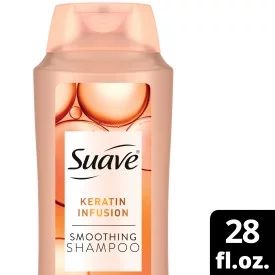 Suave Professionals Keratin Infusion Smoothing Shampoo Hair Shampoo with 48-hour Frizz Control Fo... | Walmart (US)