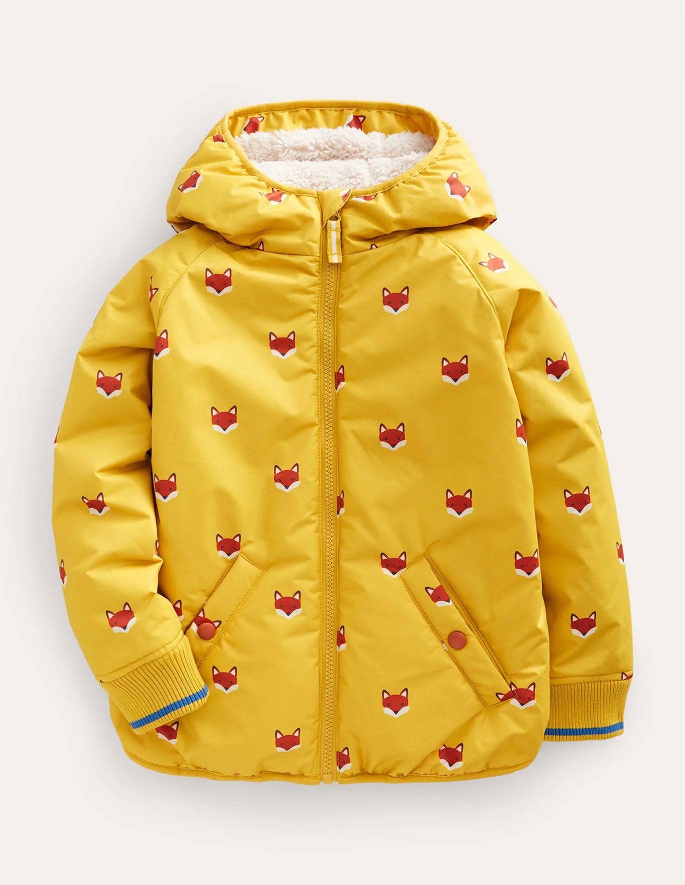 Sherpa Lined Anorak | Boden (US)