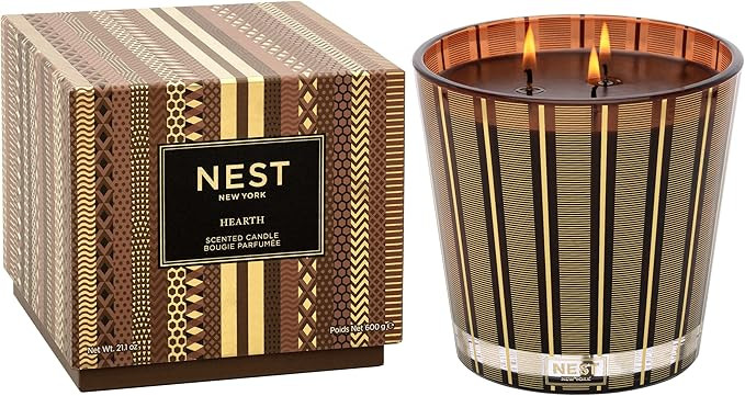 NEST Fragrances 3-Wick Candle- Hearth , 21.2 oz | Amazon (US)