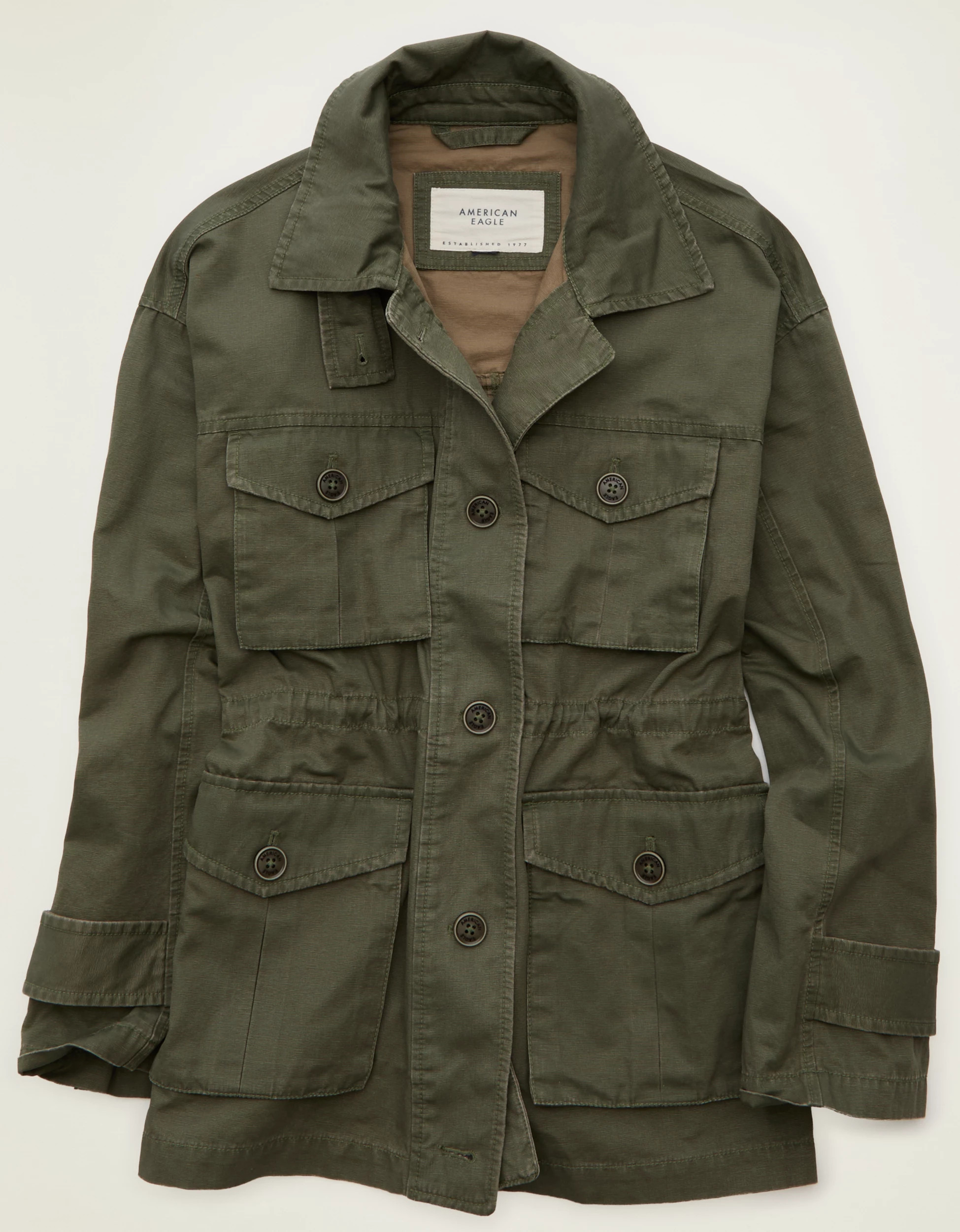 AE Classic Military Jacket | American Eagle Outfitters (US & CA)